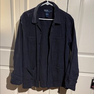 Polo by Ralph Lauren Navy Shirt Jacket